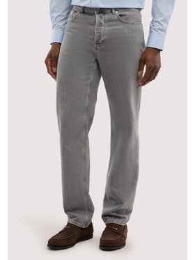 Trussardi Trussardi Jeansy P404H804858N0DG Szary Regular Fit