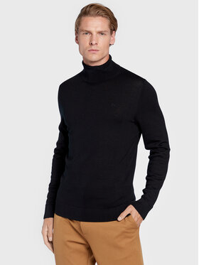 Calvin Klein Calvin Klein Поло Superior K10K110420 Черен Slim Fit