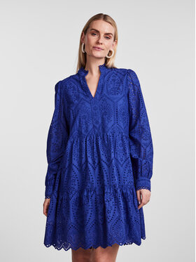 YAS YAS Haljina za svaki dan 26027162 Plava Regular Fit