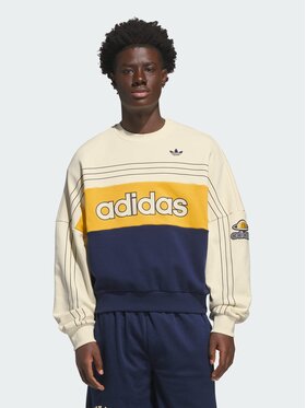 adidas adidas Bluza 164745 Biały Oversize