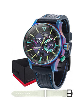 Vostok Europe Vostok Europe Zegarek VS57-595D737 Niebieski