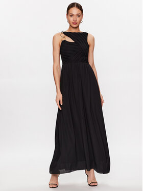 Rinascimento Rinascimento Abendkleid CFC0018963002 Schwarz Regular Fit