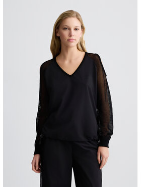 Liu Jo Liu Jo Bluza TA5070T290022222 Czarny Regular Fit