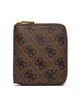 Guess Guess Peňaženka SMMALO LEA02 Hnedá