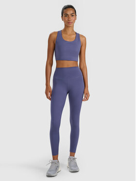 4F 4F Legginsy MULTI ACTIVE Granatowy Slim Fit