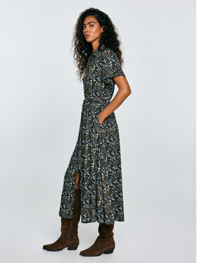 BIG STAR BIG STAR Sukienka codzienna NAHAI Granatowy Tapered Fit