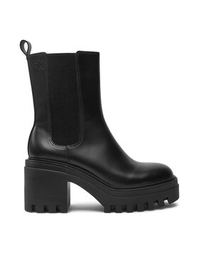 Calvin Klein Jeans Calvin Klein Jeans Боти Chunky YW0YW01547 Черен