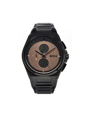 BOSS Boss Zegarek Steer 1514043 Czarny