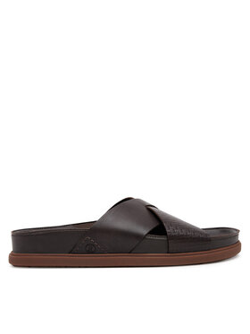 Clarks Clarks Nazouváky Torford Cross 26180888 Hnědá