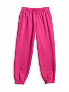 4F 4F Spodnie dresowe BASIC+ Różowy Regular Fit