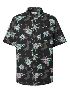 Quiksilver Quiksilver Košeľa Apero Classic Ss EQYWT04605 Čierna Regular Fit