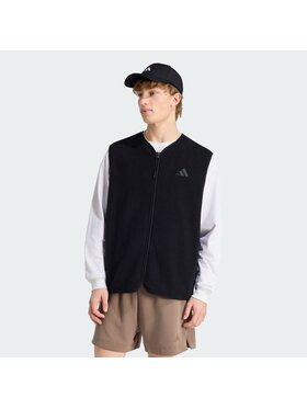 adidas adidas Kamizelka 168187 Czarny Loose Fit