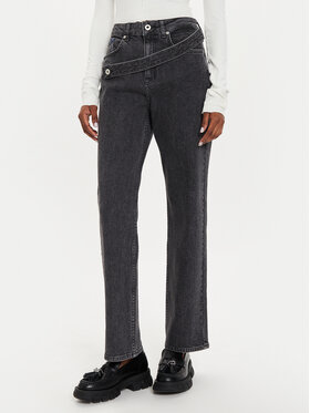 Karl Lagerfeld Jeans Karl Lagerfeld Jeans Traperice 245J1112 Siva Straight Fit