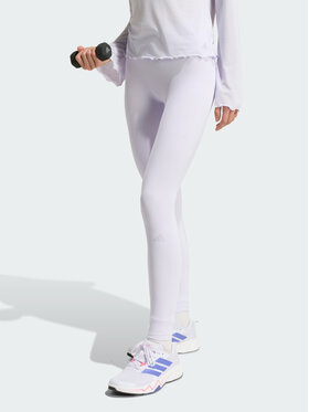 adidas adidas Legginsy 164625 Fioletowy Fitted Fit