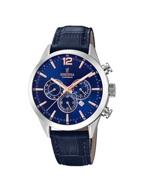 Festina Festina Zegarek F20542-4 Niebieski