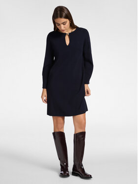 Elena Mirò Elena Mirò Vestito da giorno 7690Z000091N034 Blu Regular Fit