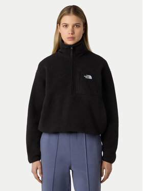 The North Face The North Face Polar Yumiori NF0A8EV0 Czarny Relaxed Fit