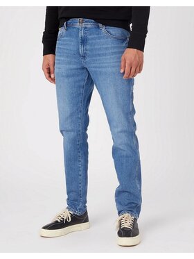 Wrangler Wrangler Jeansy TEXAS TAPER Niebieski Slim Fit