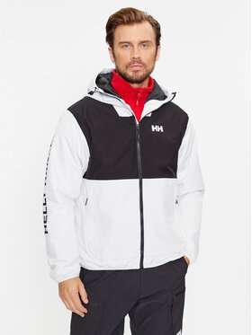 Helly Hansen Helly Hansen Kurtka przeciwdeszczowa Ervik Ins 53983 Szary Regular Fit