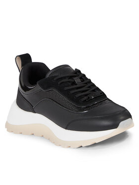 Calvin Klein Calvin Klein Αθλητικά 2 Piece Runner S Lace Up-Nano Mn HW0HW01644 Μαύρο