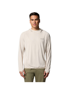 Columbia Columbia Bluza Columbia Skien Valley Hoodie Beżowy Regular Fit