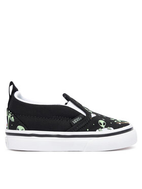 Vans Vans Sneakers aus Stoff Slip-On V VN000D0SYJ71 Schwarz