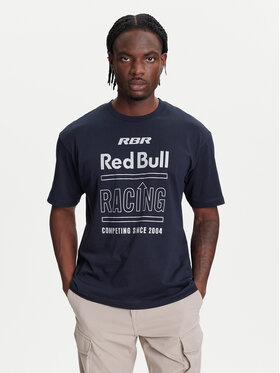 Pepe Jeans Pepe Jeans T-Shirt Red Bull Racing History RM500020 Tmavomodrá Regular Fit