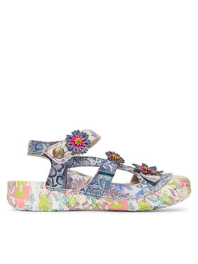 Laura Vita Laura Vita Босоніжки Beczierso 33 Голубий