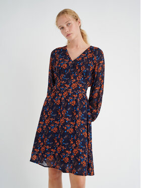 InWear InWear Každodenní šaty Kirstie 30107583 Tmavomodrá Regular Fit