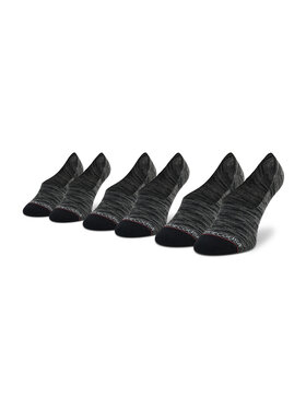 DC DC 3er-Set Herren Sneakersocken ADYAA03146 Grau