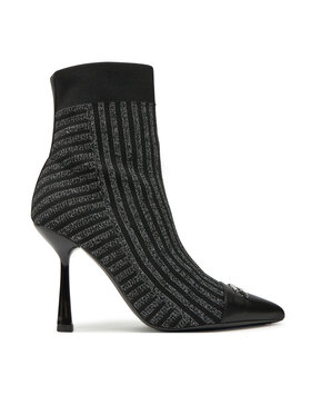 KARL LAGERFELD KARL LAGERFELD Botki KL31343 Czarny