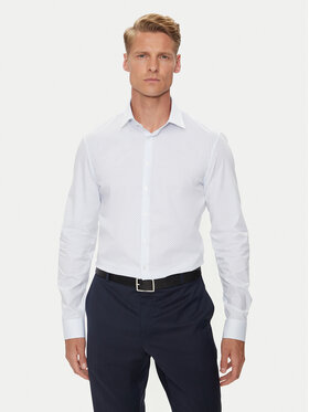 Calvin Klein Calvin Klein Koszula K10K113536 Biały Slim Fit