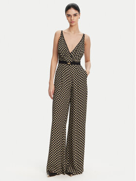 Elisabetta Franchi Elisabetta Franchi Jumpsuit TU-035-51E2 Schwarz Regular Fit