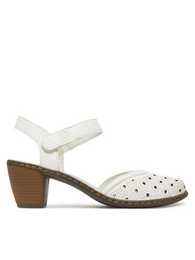 Rieker Rieker Sandali 40991-80 Bela