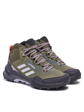 Adidas Trekking Terrex AX4 Mid GORE-TEX IG8843 Zelena