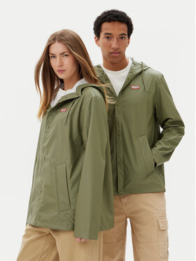 Hunter Hunter Яке за дъжд Izzy Unisex HARU0012251 Каки Regular Fit