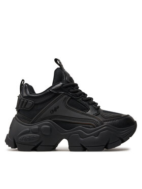 Buffalo Buffalo Sneakersy Binary Athena 1636085 Černá