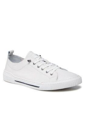Gino Rossi Gino Rossi Sneakers aus Stoff 121AM0837 Weiß