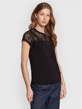 NAF NAF NAF NAF Palaidinė Opeter DNT8Z Juoda Regular Fit