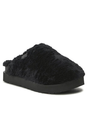 Ugg Ugg Papucs W Fuzz Sugar Slide 1135132 Fekete