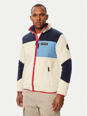 Napapijri Napapijri Polar Yupik NP0A8AZU Crem Regular Fit
