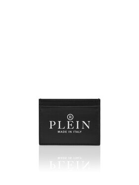 PHILIPP PLEIN PHILIPP PLEIN Pouzdro na kreditní karty 907 Černá