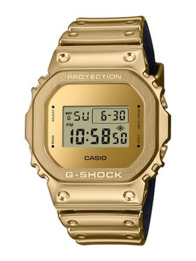 Casio Casio Hodinky GM-5600YMG-9ER Zlatá