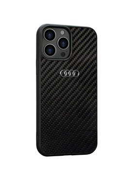 Audi Audi Etui na telefon iPhone 13 Pro Max Czarny
