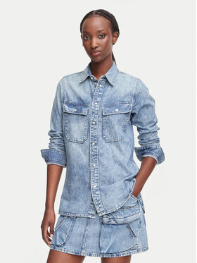 G-Star Raw G-Star Raw Τζιν πουκάμισο 2-pkt D30440-D539 Μπλε Regular Fit