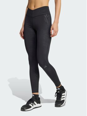 adidas adidas Legginsy 165295 Czarny Fitted Fit