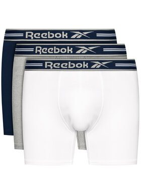 Reebok Reebok Set di 3 boxer Tolan F8310 Multicolore