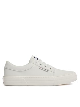 Tommy Jeans Tommy Jeans Снікерcи Tjm Vulc. Skate Derby Ess EM0EM01400 Écru