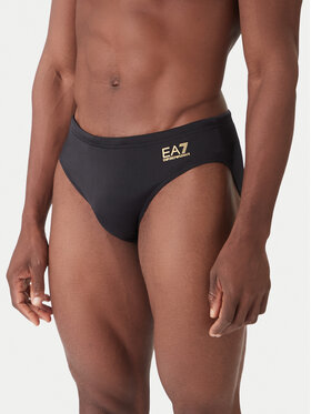 EA7 Emporio Armani Плавки 7M000501 AF14514 MC004 Чорний