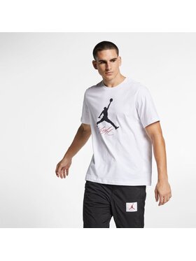 Nike Nike Koszulka plażowa 23 Chicago Jumpman Flight TEE Biały Boy Fit